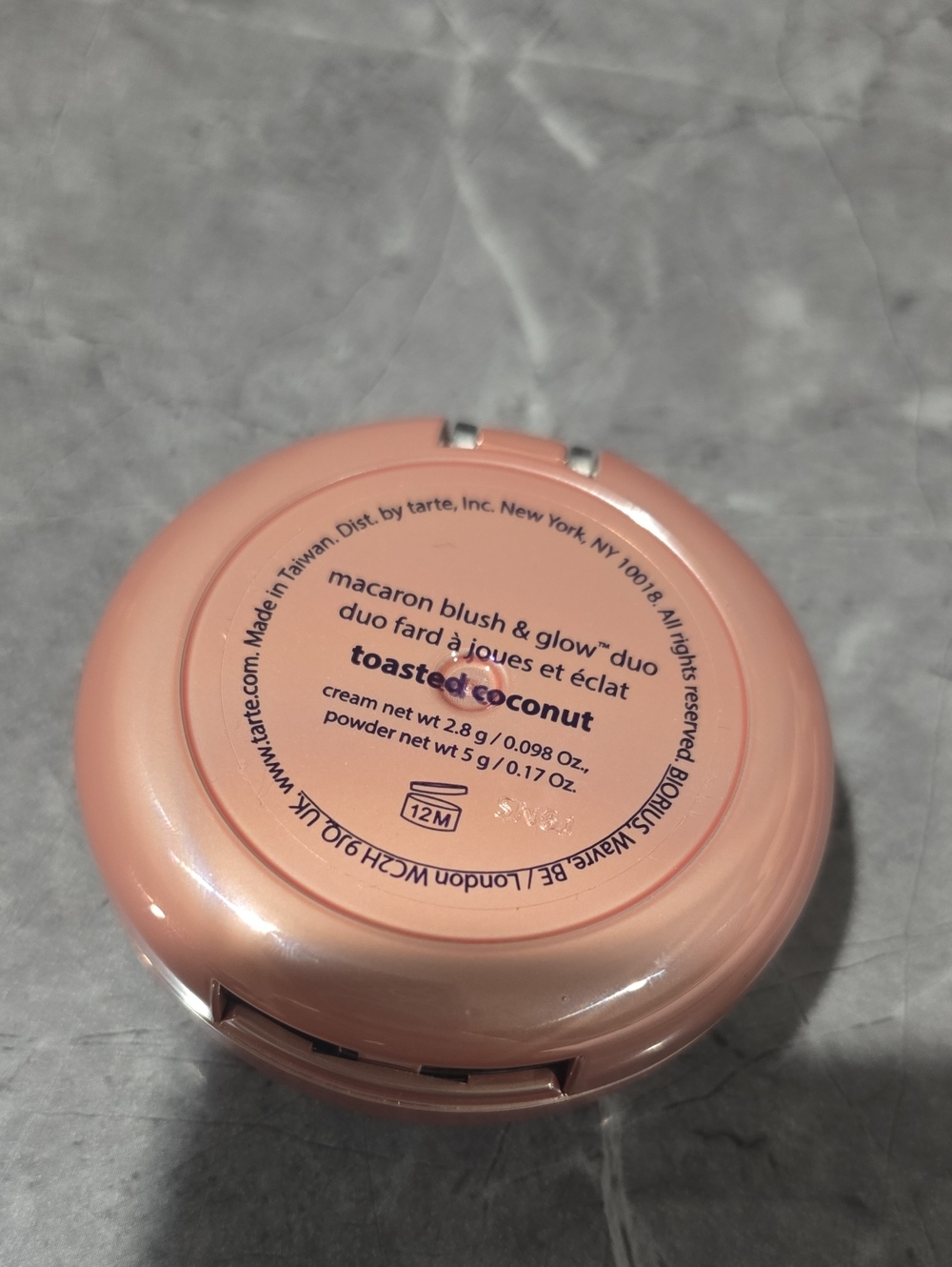 Tarte Macaron Blush &glow Duo - Picture 4 of 4